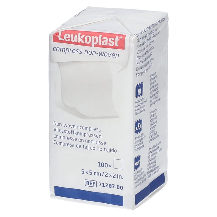 Leukoplast Compress Non-Woven NST 5X5 4f
