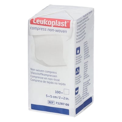 Leukoplast Compress Non-Woven NST 5X5 4f