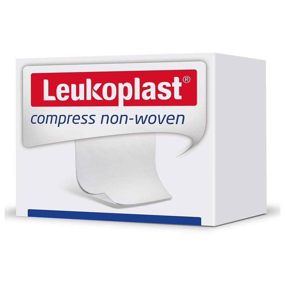Leukoplast Compress Non-Woven NST 7.5X7.5 4f