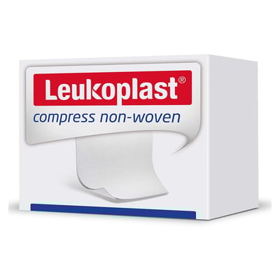 Leukoplast Compress Non-Woven NST 7.5X7.5 4f