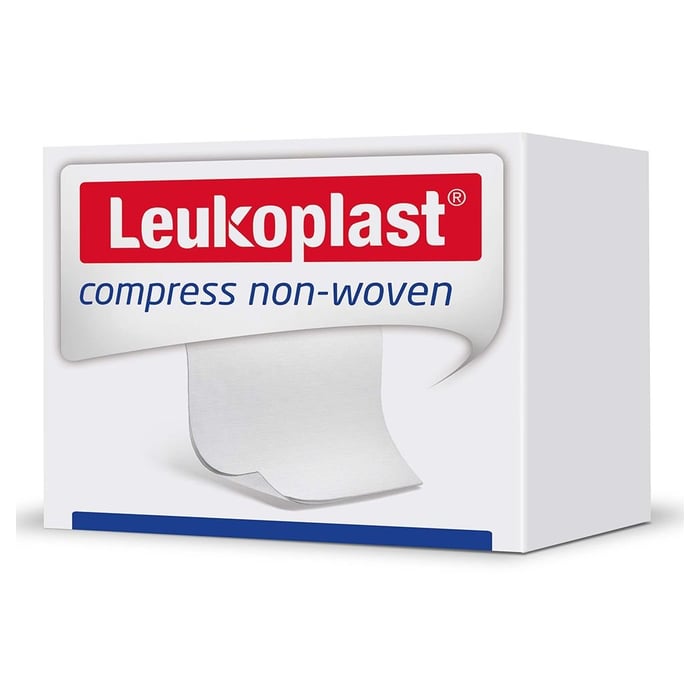 Leukoplast Compress Non-Woven NST 7.5X7.5 4f