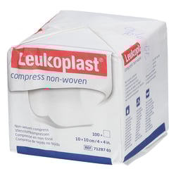 Leukoplast Compress Non-Woven NST 10X10 4f