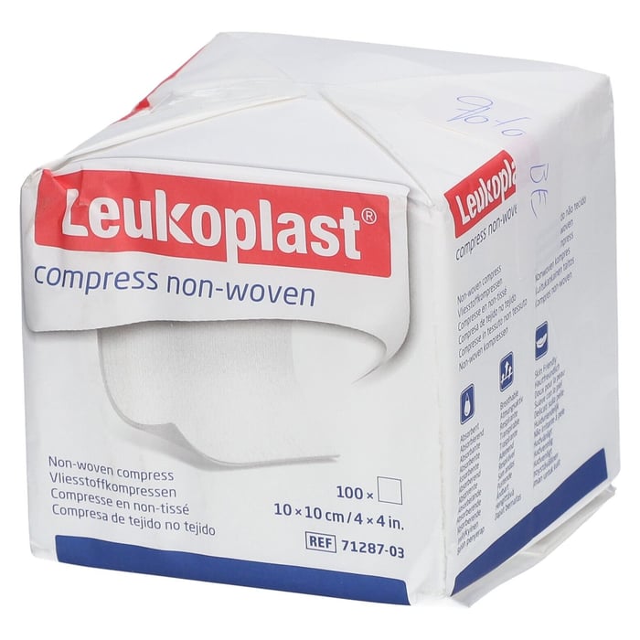 Leukoplast Compress Non-Woven NST 10X10 4f