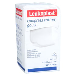 Leukoplast Cotton 7,5 cm 8f