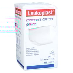 Leukoplast Cotton 7.5cm 8f