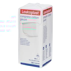 Leukoplast Cotton7.5cm 12f