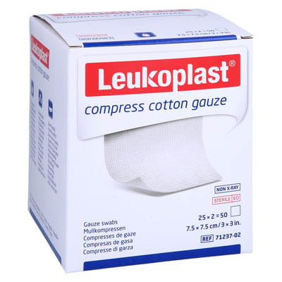 Leukoplast Cot St7,5 cm 8f