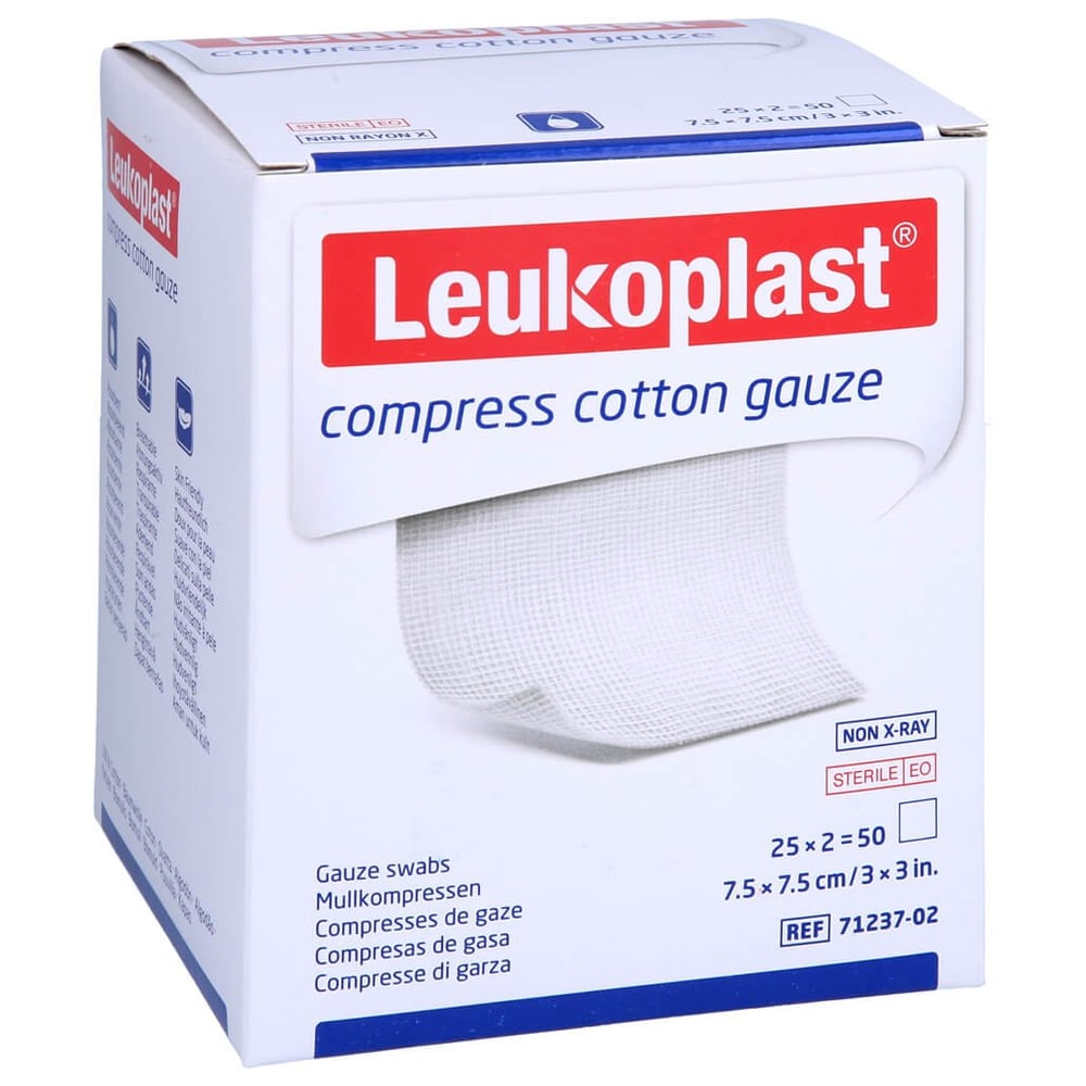 Leukoplast Cot St7.5cm 8f