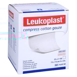 Leukoplast Cot St7.5cm 8f