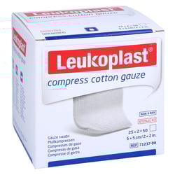 Leukoplast Cot St 5x5 12f