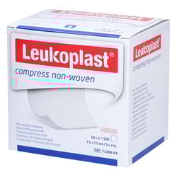 Leukoplast Compress Non-Woven STE 7.5X7.5 4f
