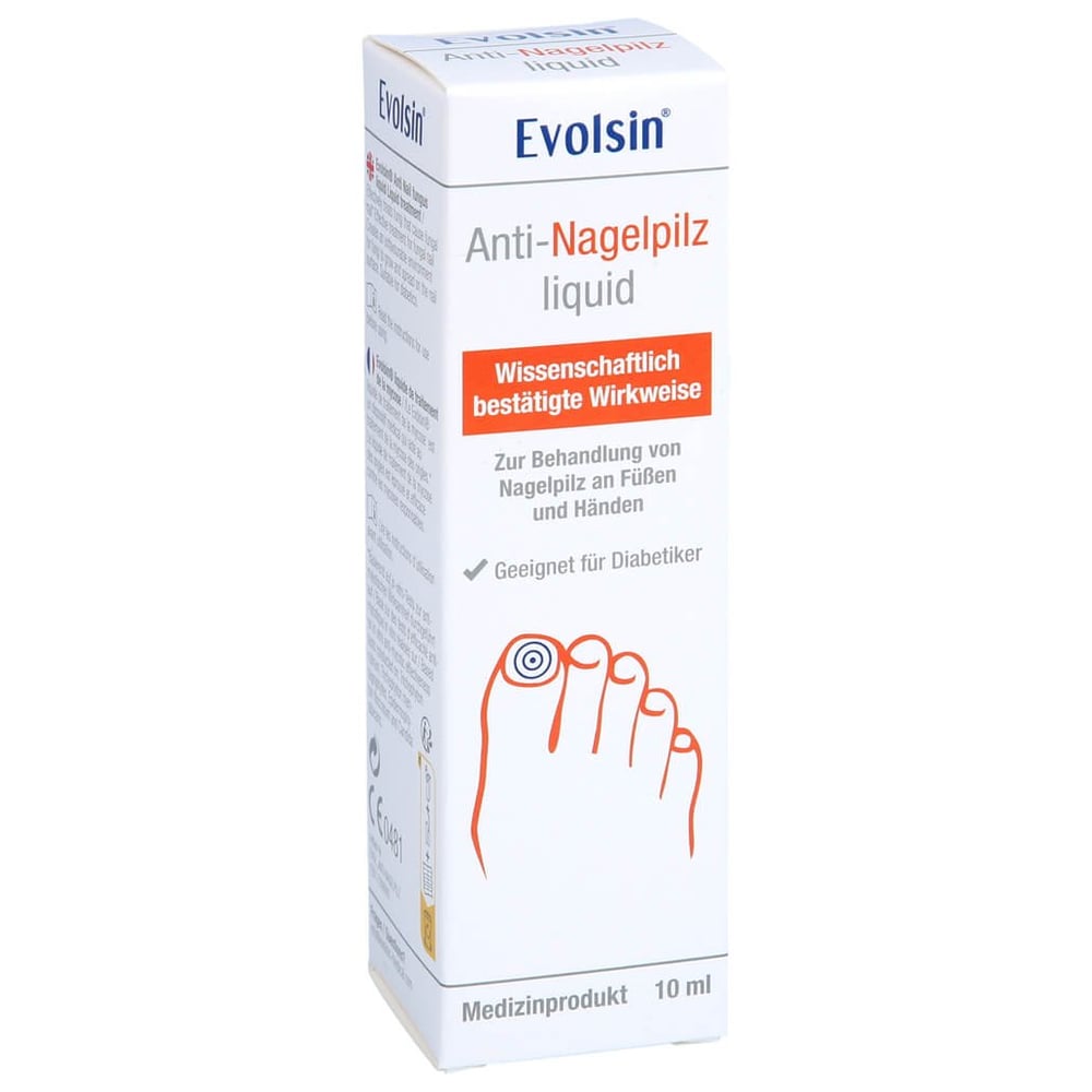 Evolsin Anti-Nagelpilz liquid