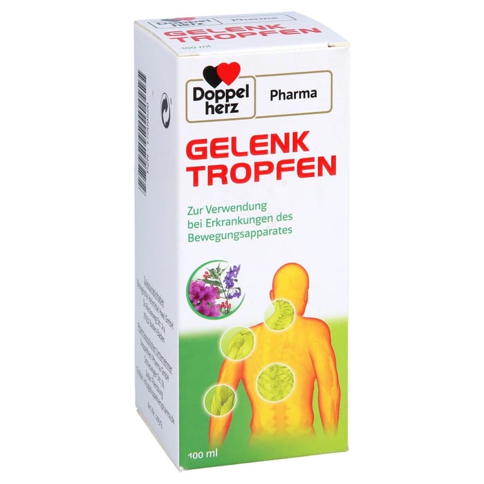 Doppelherz Gelenk Tropfen Pharma