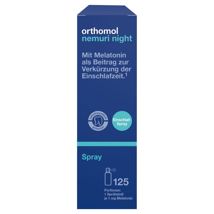 Orthomol Nemuri night
