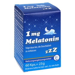 Melatonin 1 mg Kapseln