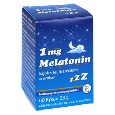 Melatonin 1 mg Kapseln