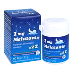 Melatonin 1 mg Kapseln