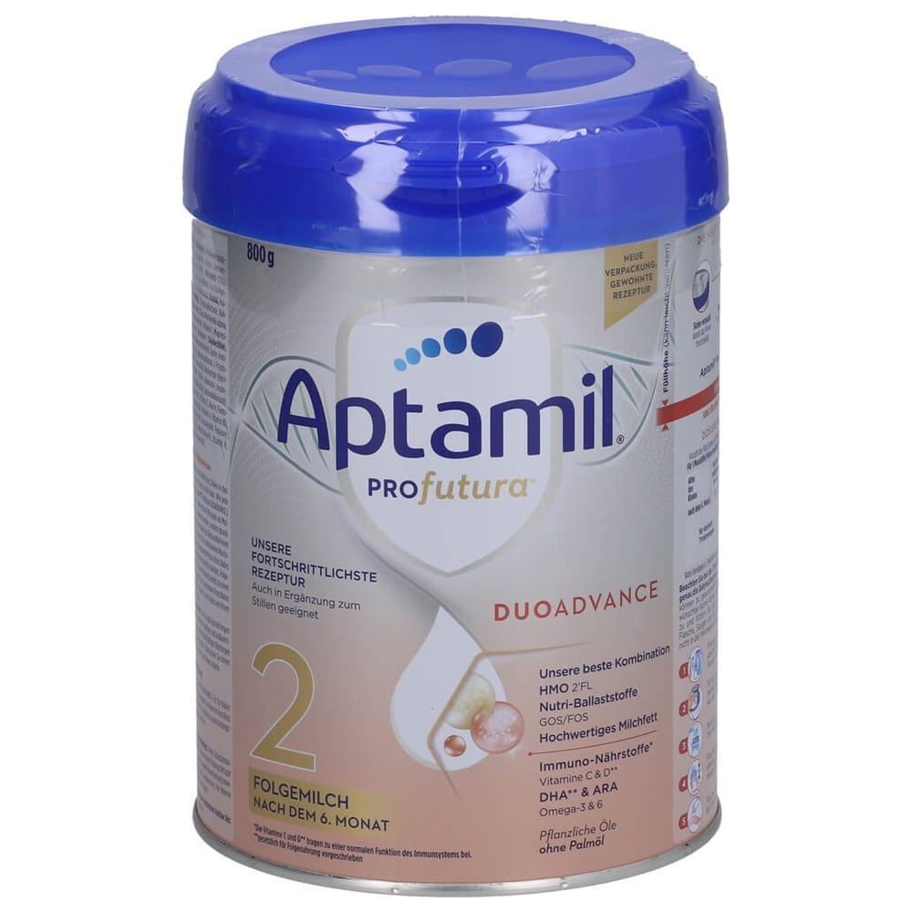 Aptamil Profutura Duo Advance 2 ab 6.Monat