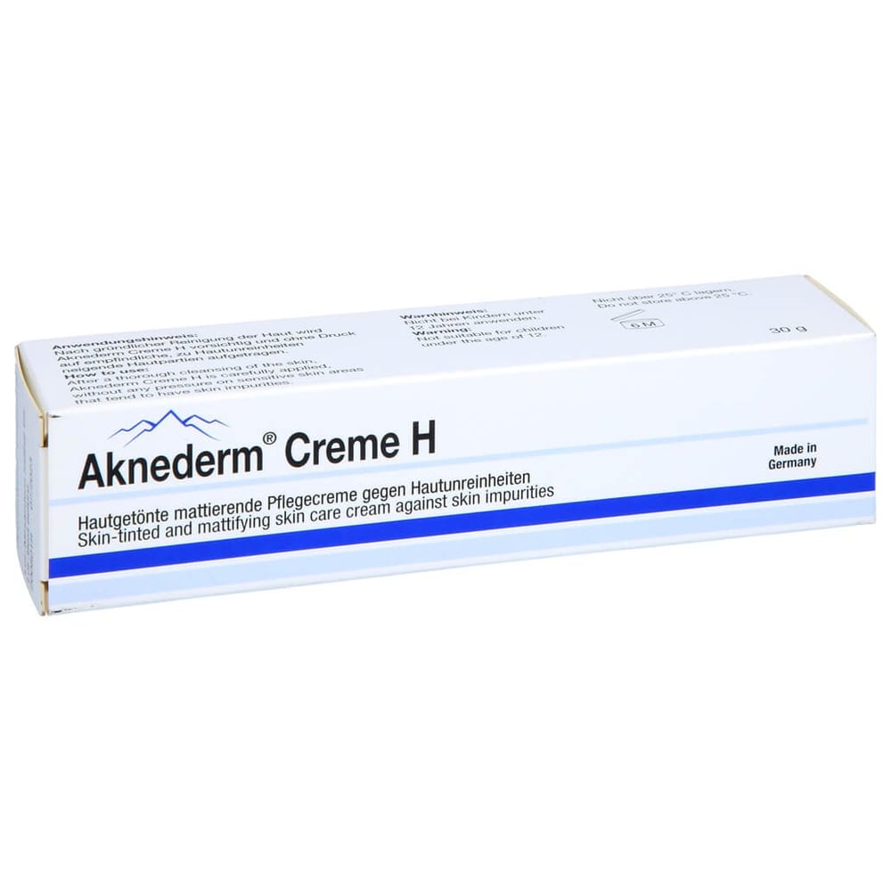 Aknederm Creme H