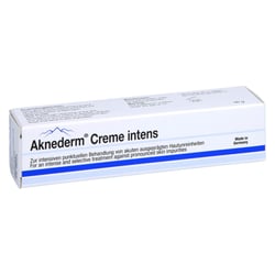 Aknederm Creme intens