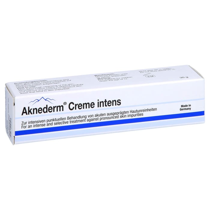 Aknederm Creme intens