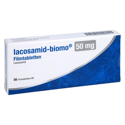Lacosamid-biomo 50 mg