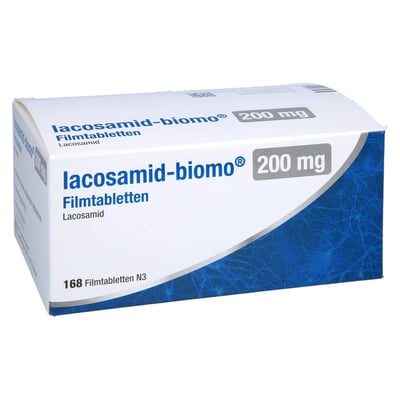 Lacosamid-biomo 200 mg