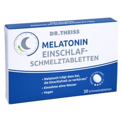Dr. Theiss Melatonin Einschlaf-Schmelztabletten
