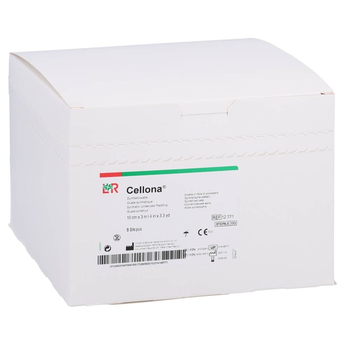 Cellona Synthetikwatte steril 10 cmx3 m