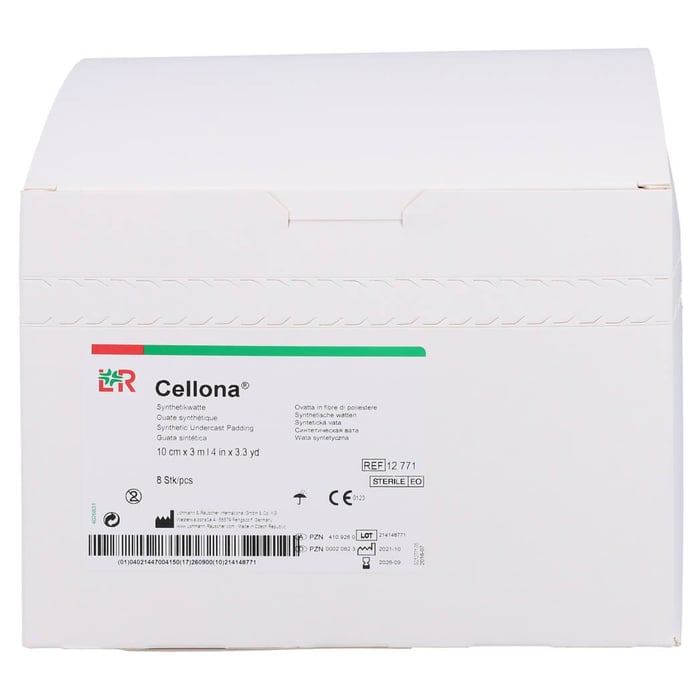 Cellona Synthetikwatte steril 10 cmx3 m