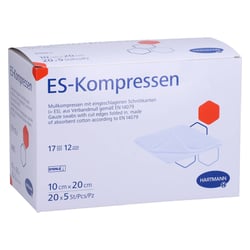 ES-Kompressen steril 10x20 cm Großpackung