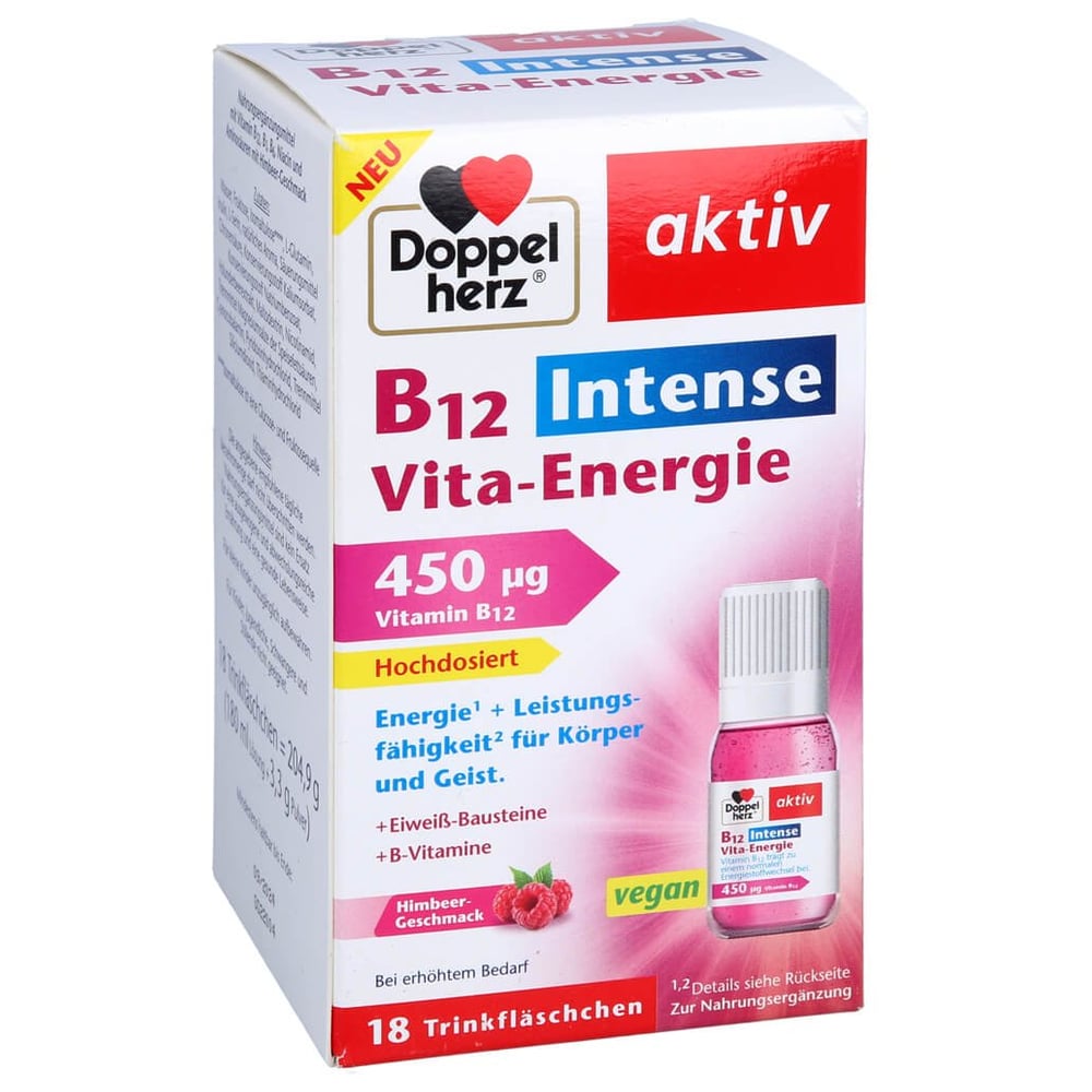 Doppelherz B12 Intense Vita-Energie