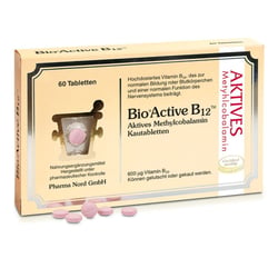 BIO ACTIVE B12 Kautabletten