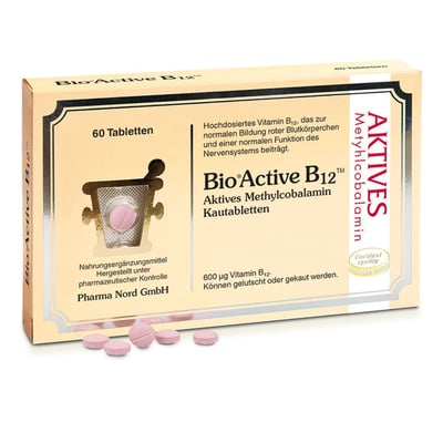 BIO ACTIVE B12 Kautabletten Produktbild 1