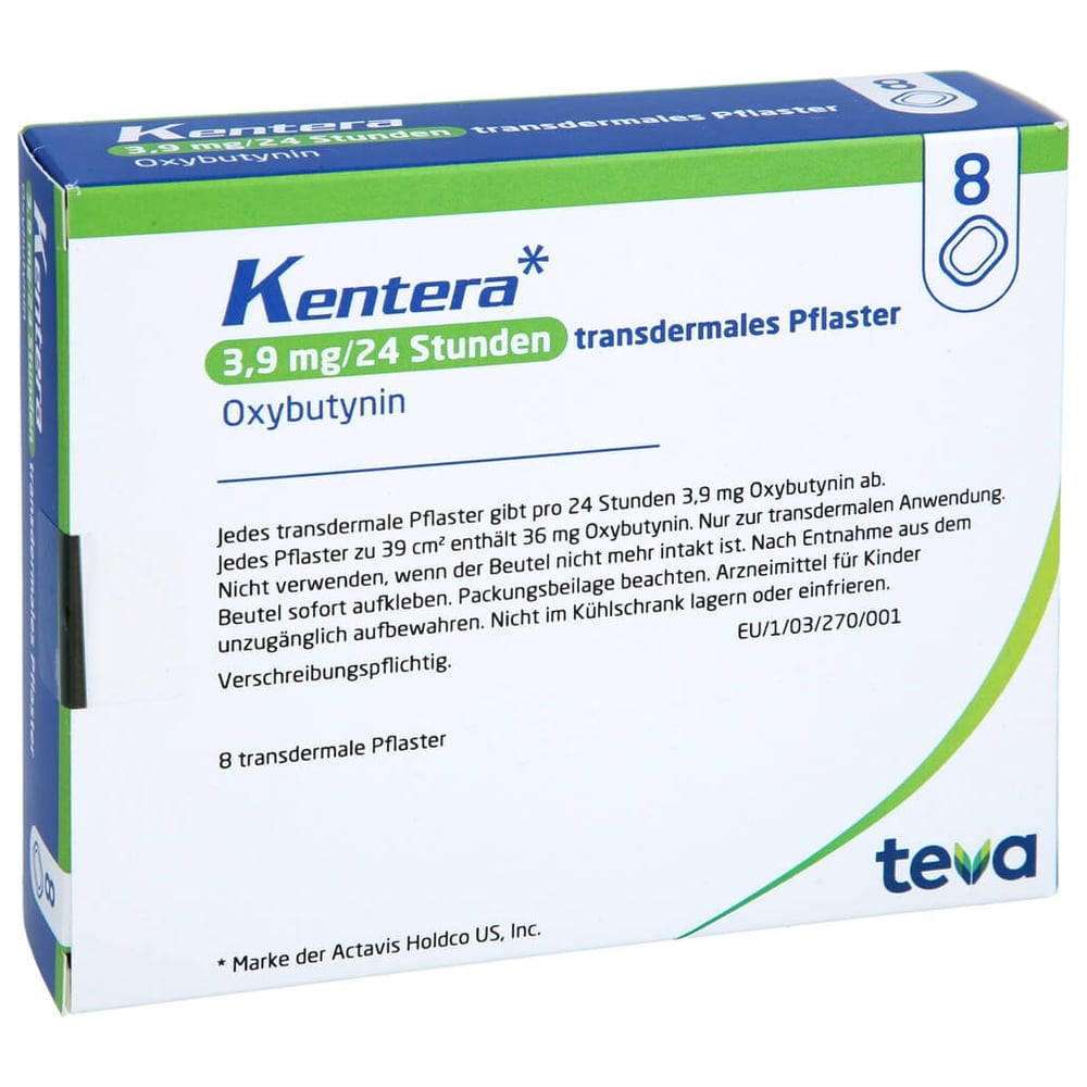 Kentera 3,9 mg/24 Stunden