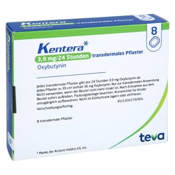 Kentera 3,9 mg/24 Stunden