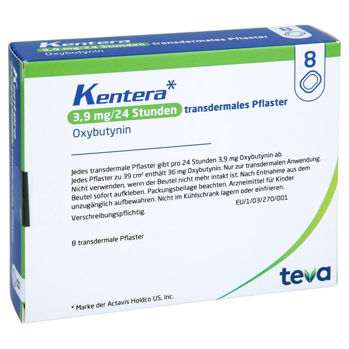 Kentera 3,9mg/24 Stunden