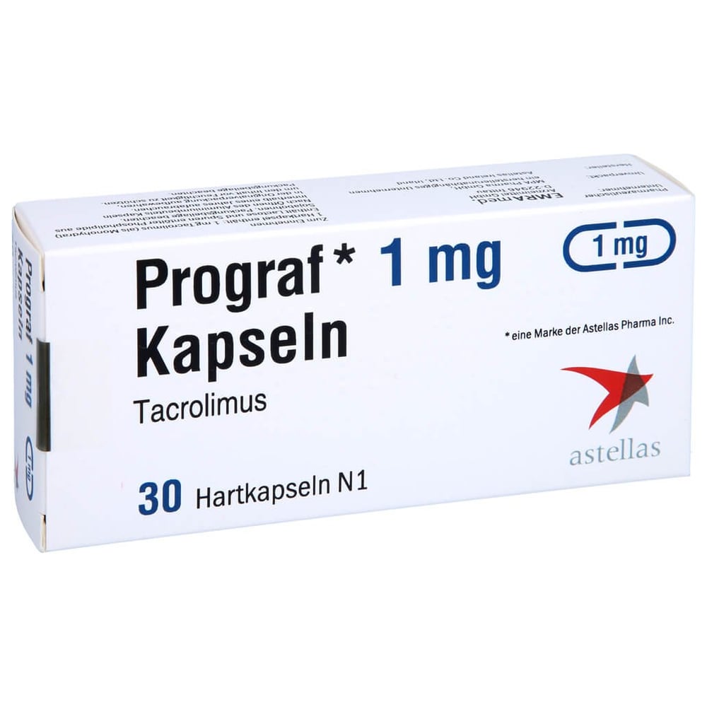 Prograf 1 mg