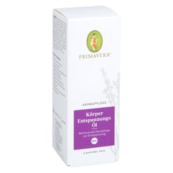 Körper Entspannungs Öl bio Aromapflege