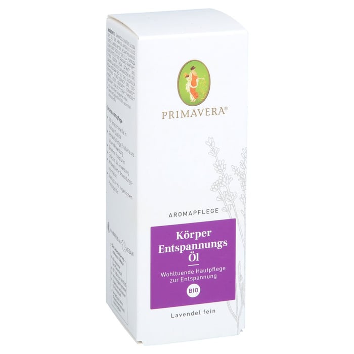 Körper Entspannungs Öl bio Aromapflege