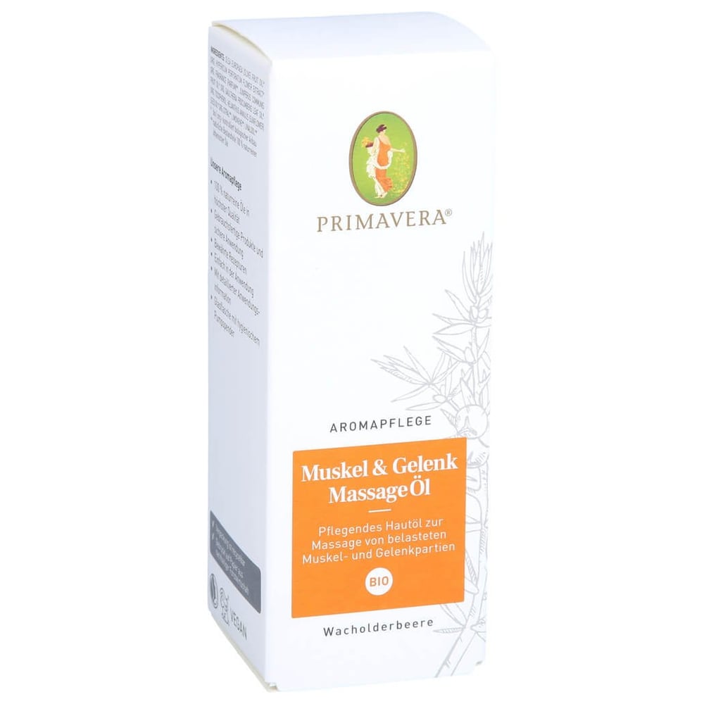 Muskel & Gelenk Massage Öl bio Aromapflege