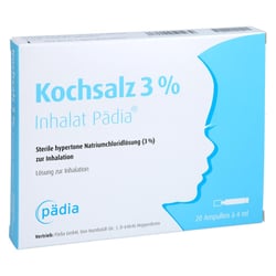 Kochsalz 3 % Inhalat Pädia