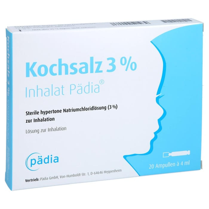 Kochsalz 3 % Inhalat Pädia