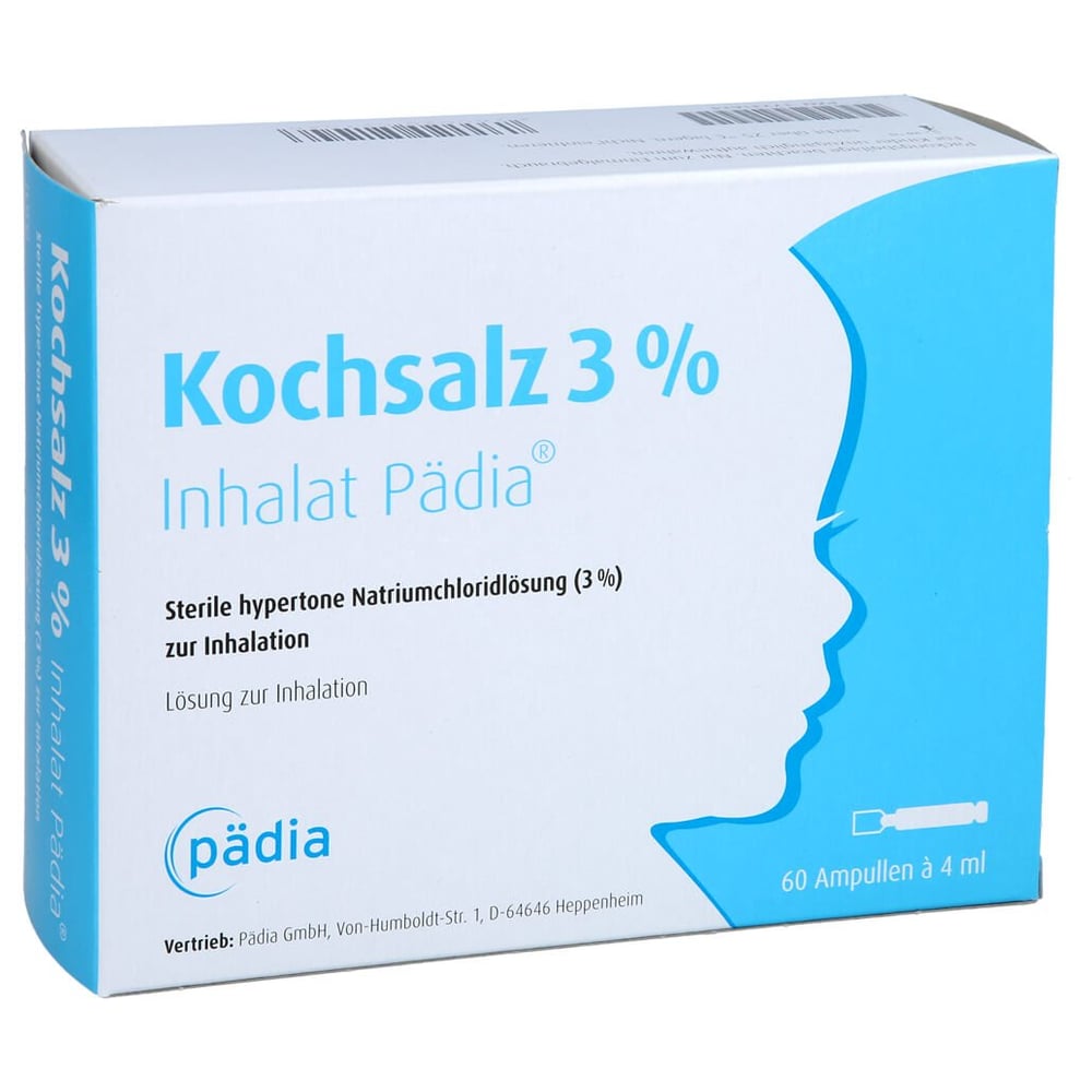 Kochsalz 3 % Inhalat Pädia