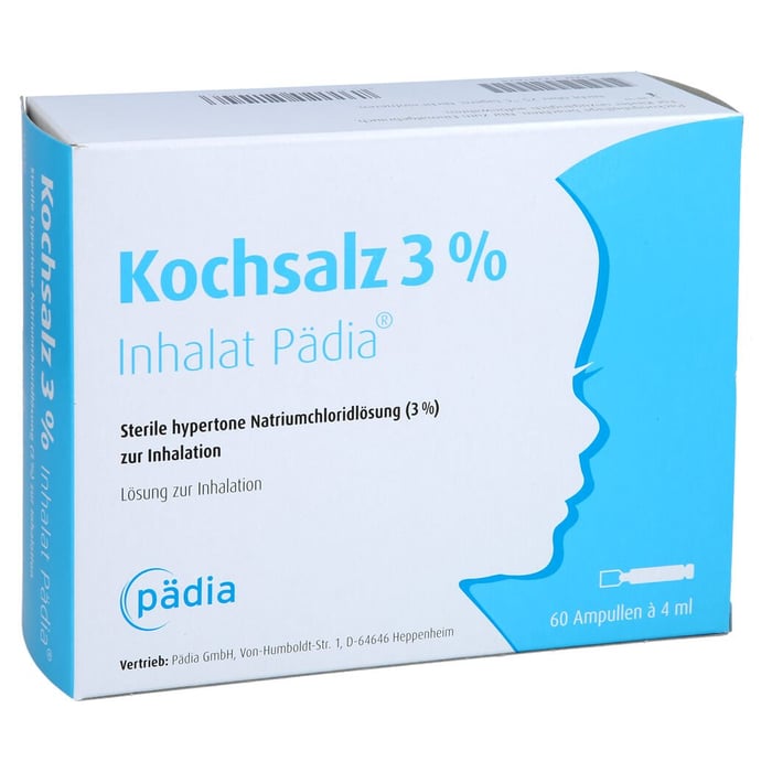 Kochsalz 3 % Inhalat Pädia