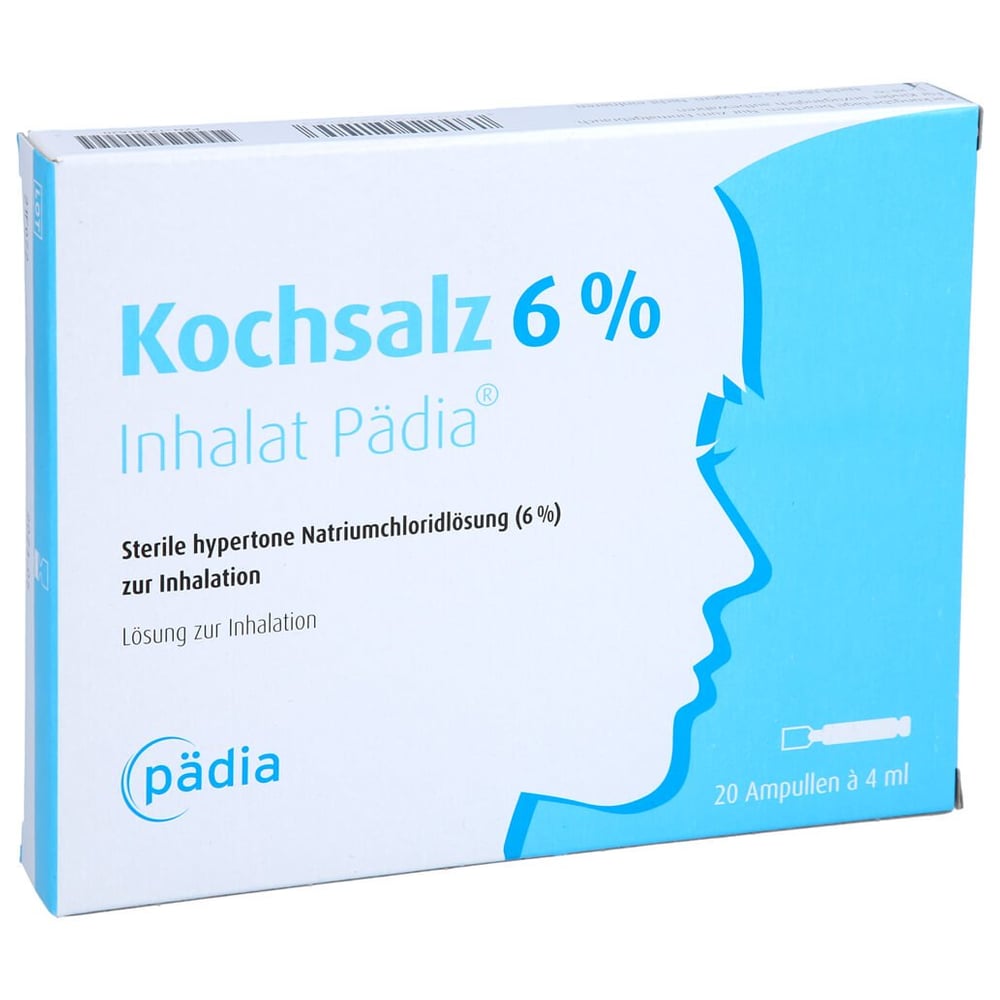 Kochsalz 6 % Inhalat Pädia