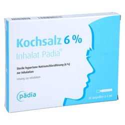 Kochsalz 6 % Inhalat Pädia