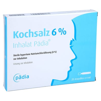 Kochsalz 6 % Inhalat Pädia
