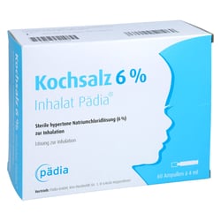 Kochsalz 6 % Inhalat Pädia