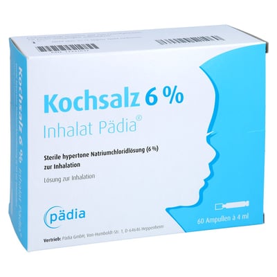 Kochsalz 6 % Inhalat Pädia